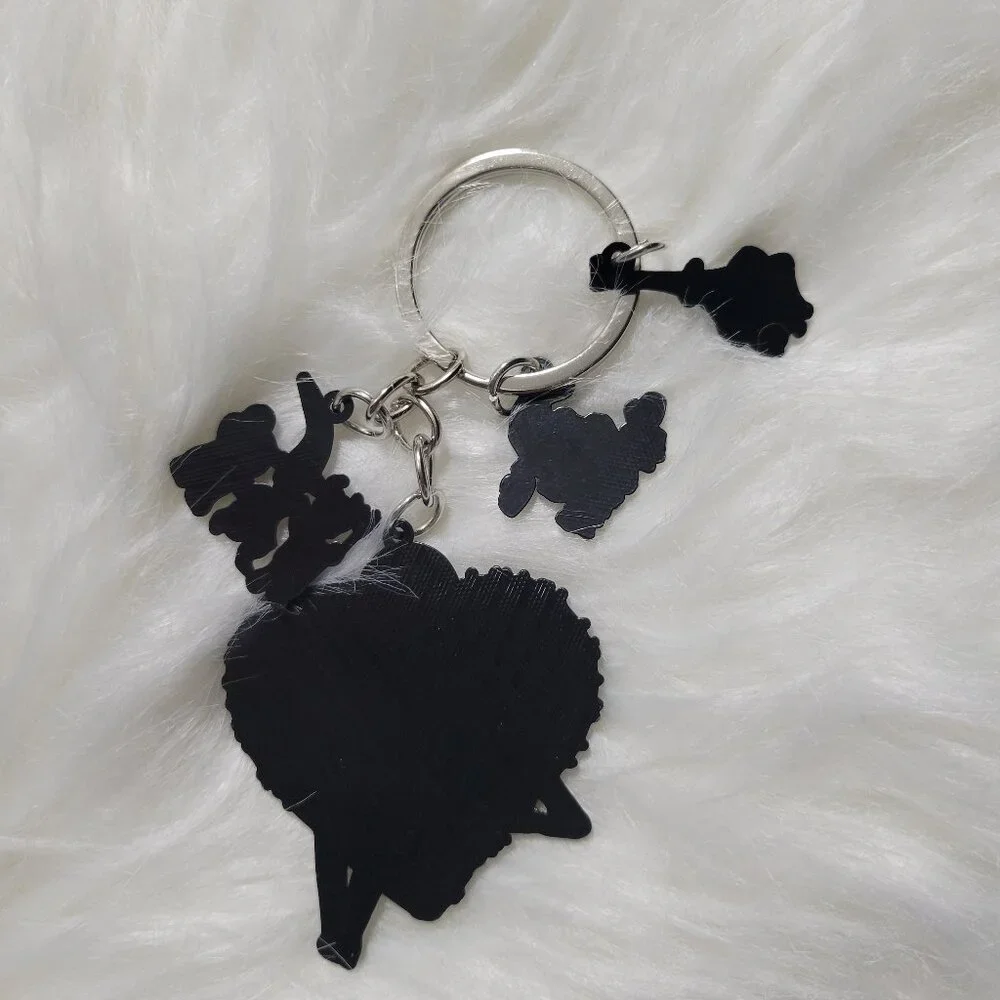 Nightmare Before Christmas Keychain